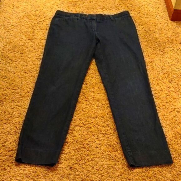 GAP Denim - Gap Women's Size 2 Slim Cropped Ankle Jean Medium Wash